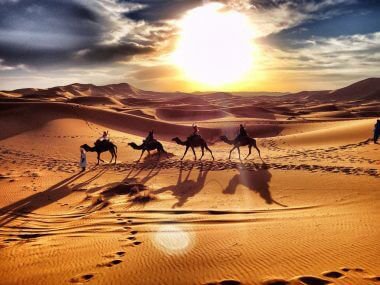  Desert  From Marrakech